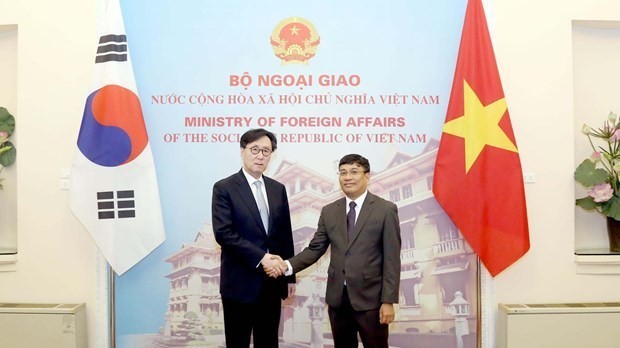 Vietnam-RoK: The 5th deputy ministerial level strategic dialogue on diplomacy, security, defence