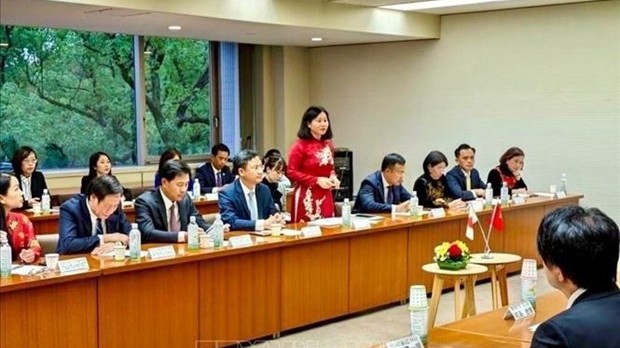 Hanoi strengthens relations with Japan’s Fukuoka prefecture: Party Vice Secretary