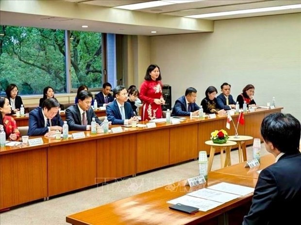 Hanoi strengthens relations with Japan’s Fukuoka prefecture: Party Vice Secretary