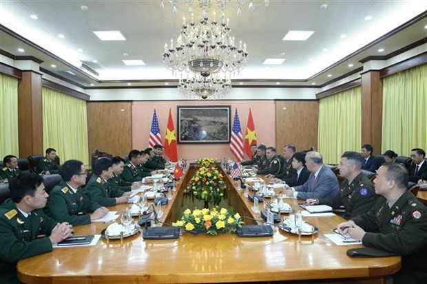 Vietnam, US military officers hold talks reapping positives results in defence cooperation