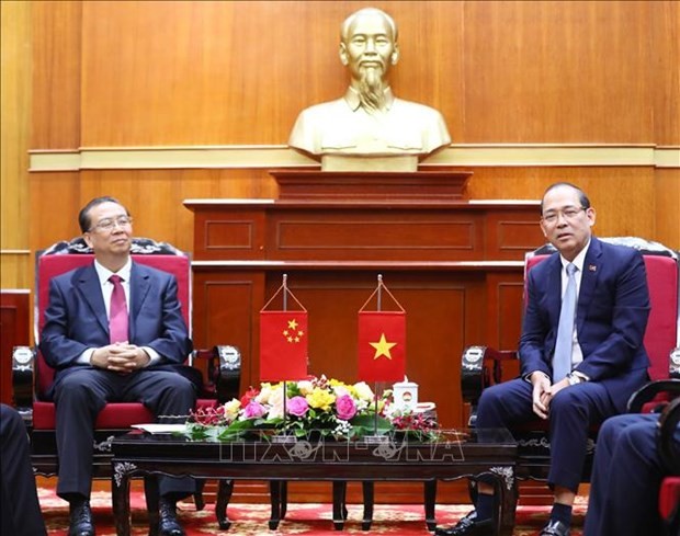 Vietnam, China look to expand border friendship exchanges