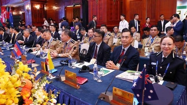 Public Security Ministry hosts 41st Asian & Pacific Conference of Correctional Administrators
