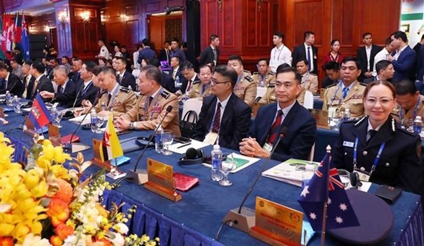 Public Security Ministry hosts 41st Asian & Pacific Conference of Correctional Administrators