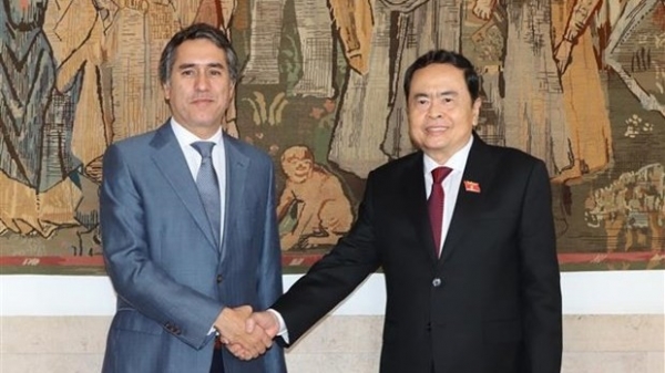 NA Vice Chairman Tran Thanh Man visits Portugal