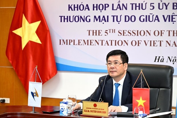 5th session of Joint Committee on implementation of EAEU-Vietnam FTA convenes in Hanoi