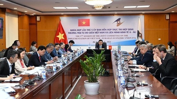 FTA boosts trade between Vietnam, Eurasian Economic Union