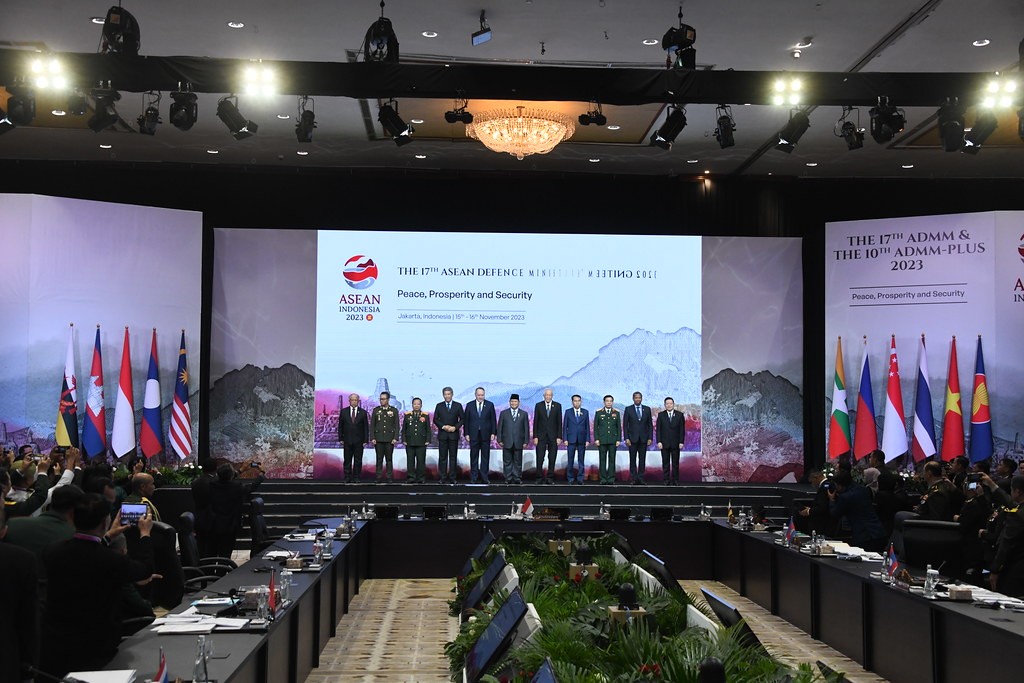 Hội nghị Bộ trưởng Quốc phòng ASEAN lần thứ 17 ngày 15/11 tại Jakarta, Indonesia. (Nguồn: asean.org)