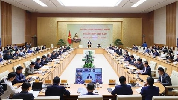 PM Pham Minh Chinh chairs 6th meeting of Government’s Steering Committee for Administrative Reform
