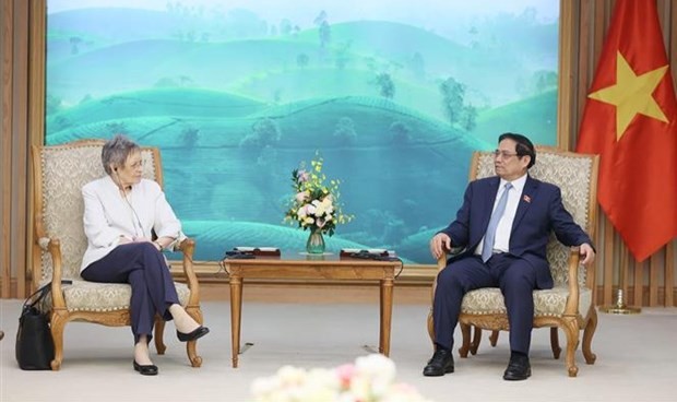 PM Pham Minh Chinh receives French virologist Prof. Francoise Barre-Sinoussi