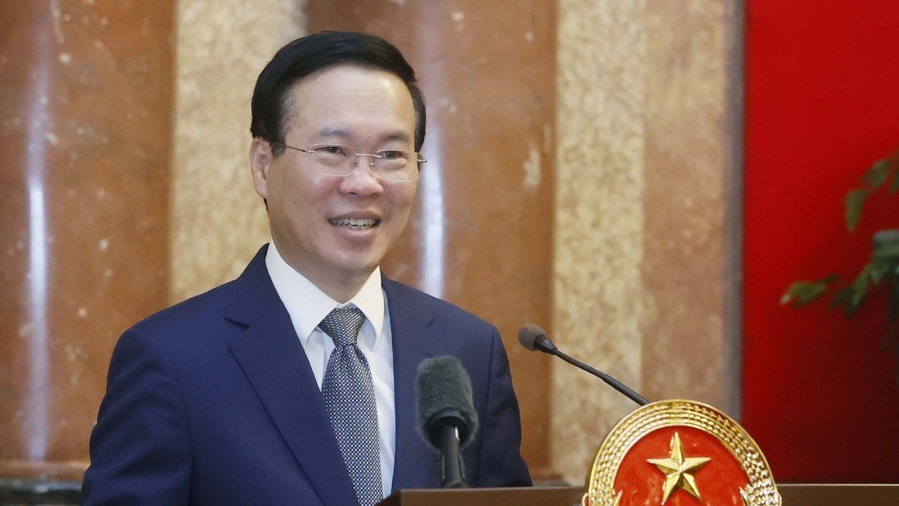 President Vo Van Thuong to pay official visit to Japan from Nov. 27-30