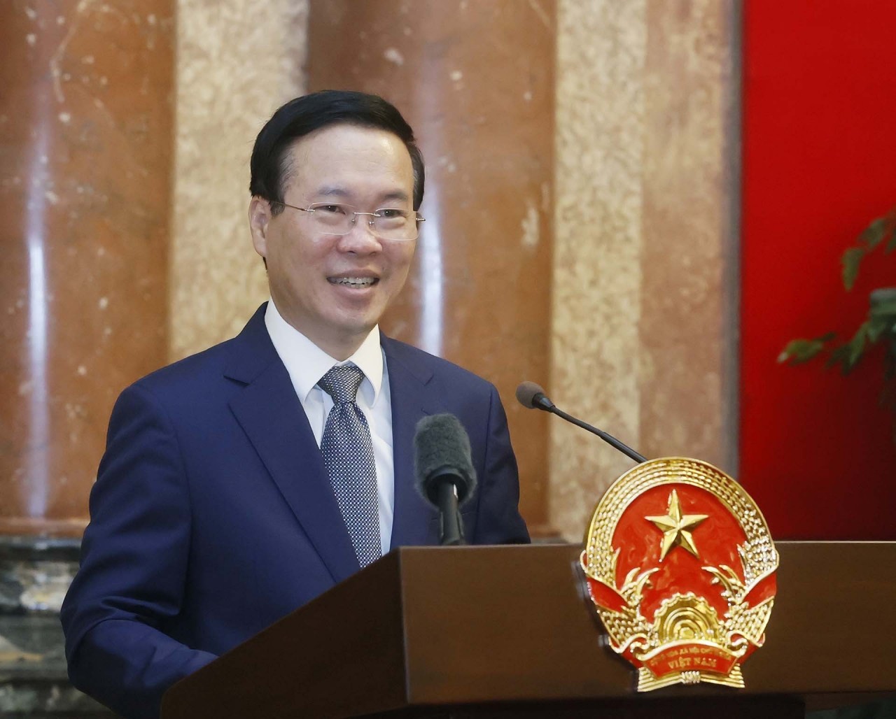 President Vo Van Thuong to pay official visit to Japan from Nov. 27-30 (Photo: VNA)