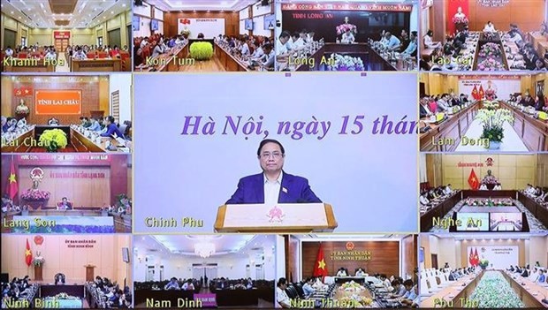 PM chairs national teleconference on tourism development | Society | Vietnam+ (VietnamPlus)