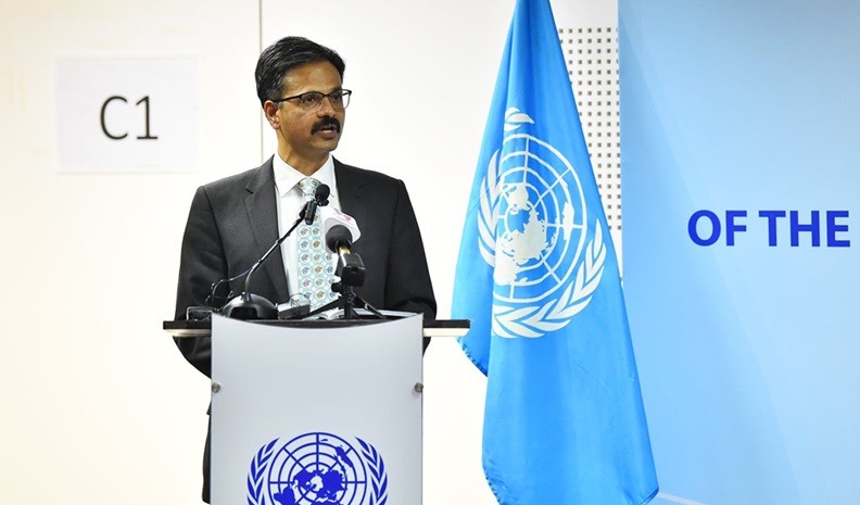 Báo cáo viên đặc biệt của Liên hợp quốc (LHQ) về quyền phát triển Surya Deva