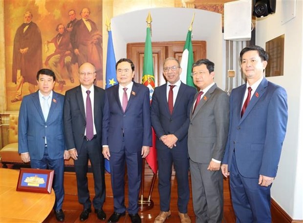 Portugal treasures bilateral ties with Vietnam: top Portuguese legislator