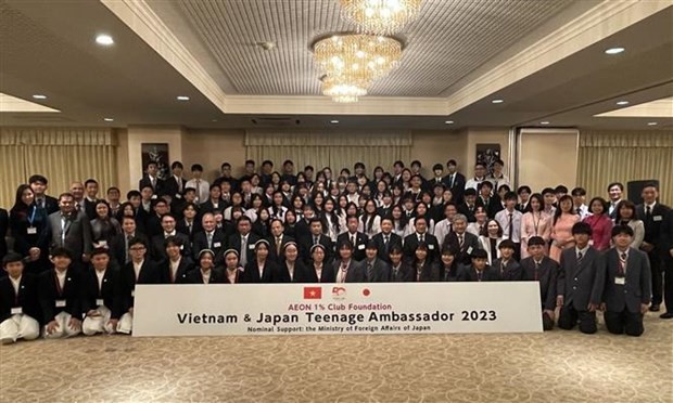 Vietnamese, Japanese students join exchange in Tokyo | Culture - Sports  | Vietnam+ (VietnamPlus)