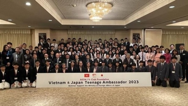 Vietnamese, Japanese students join exchange programme held in Tokyo