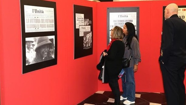 Exhibition spotlights history of Vietnam-Italy friendship