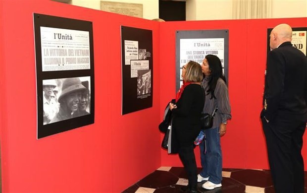 Exhibition spotlights history of Vietnam-Italy friendship | Culture - Sports  | Vietnam+ (VietnamPlus)