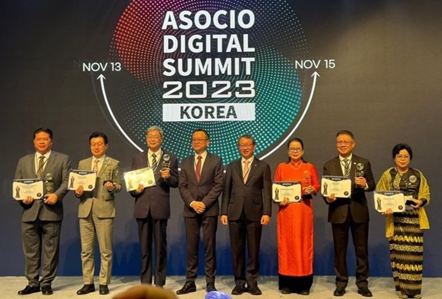 HCM City honoured with ASOCIO Digital Government Award | Society | Vietnam+ (VietnamPlus)
