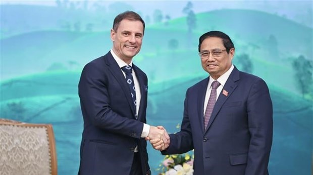 PM Pham Minh Chinh receives Hungarian Minister of Justice Bence Tuzson