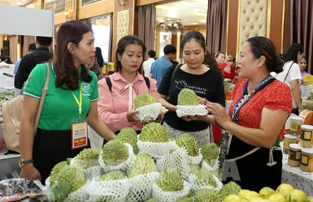 Over 600 transactions recorded at Vietnam-China International Trade Fair