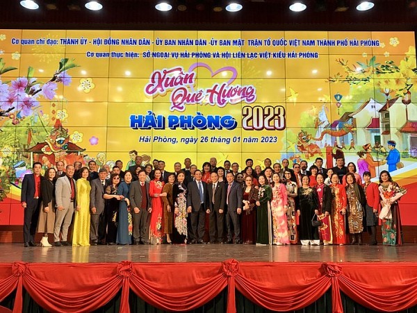 Maximising resources and potentials of overseas Vietnamese community: Linking localitities and businesses