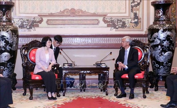 HCM City Vice Chairman receives counterpart from Guangxi Zhuang Autonomous Region