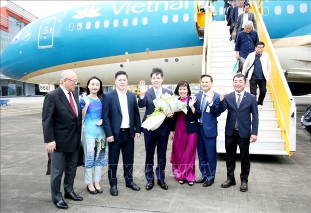 Quang Ninh welcomes first direct flight from Japan’s Hokkaido