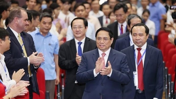 Prime Minister attends opening of new academic year at HCM City-based national university