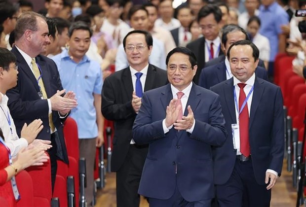 PM attends opening of new academic year at HCM City-based national university