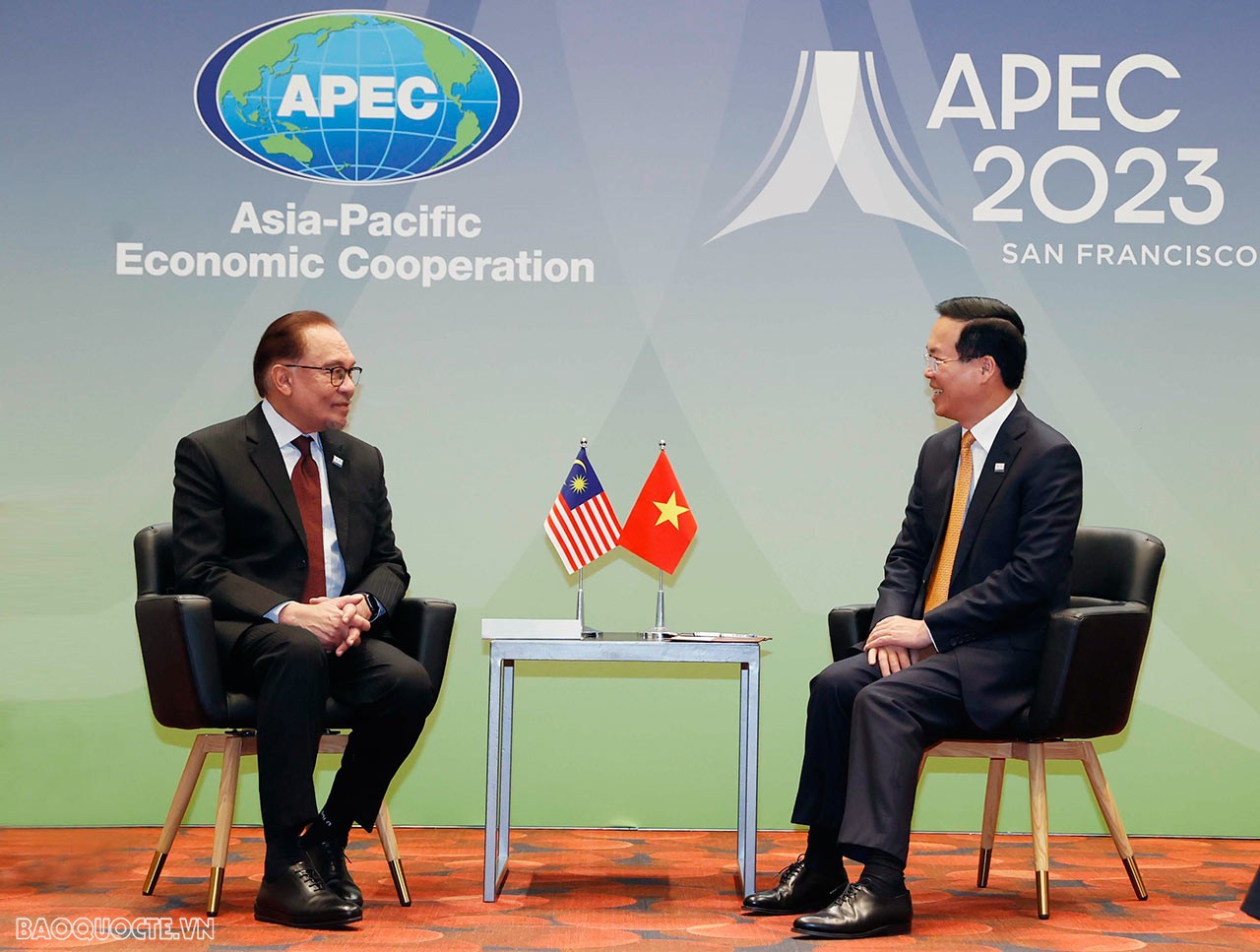 President Vo Van Thuong receives Malaysian PM, hailing strong progress of strategic partnership