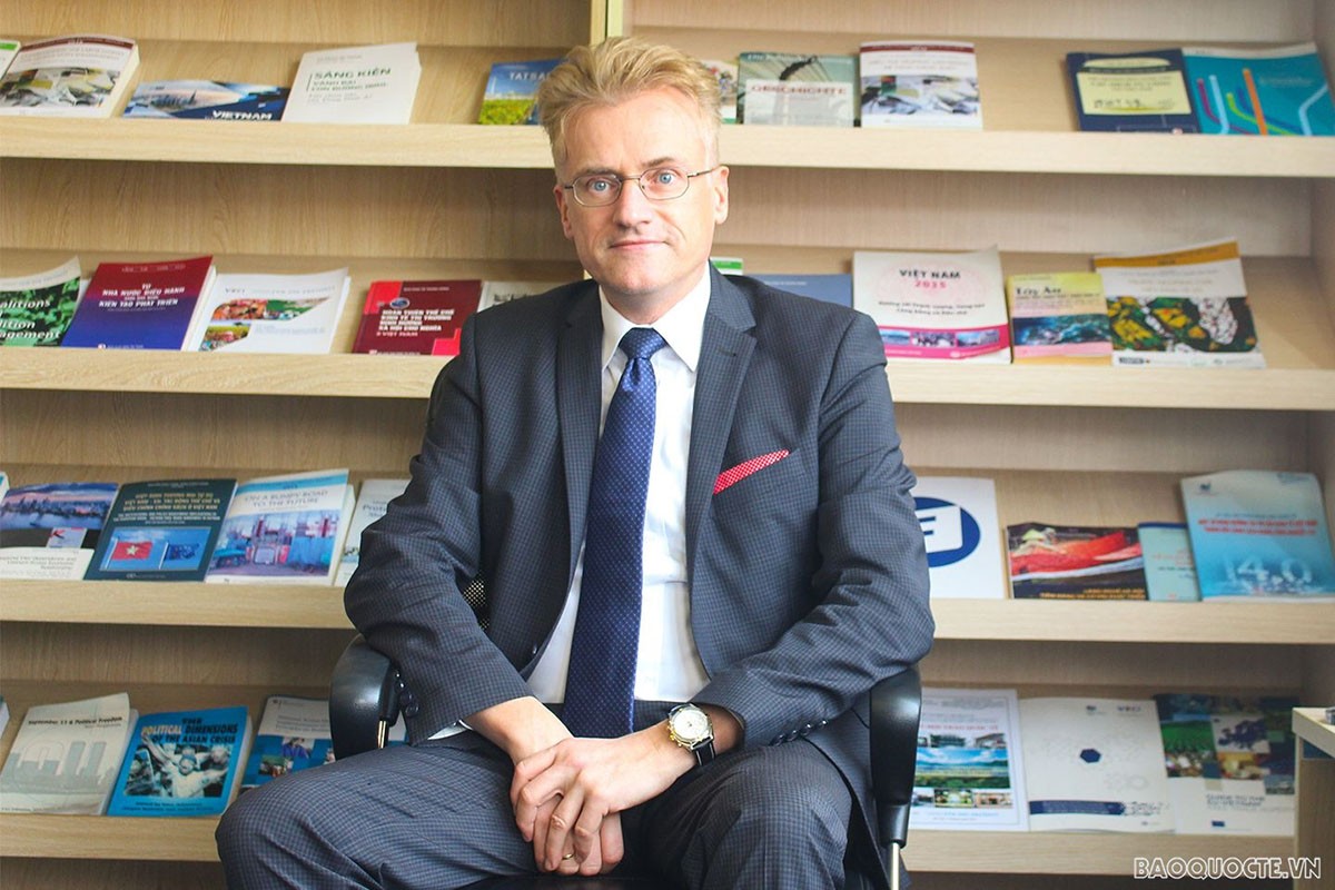 Continuing the journey of making its mark on the world with the 'second Doi Moi”