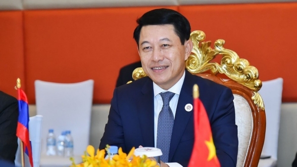 Lao Deputy PM and Foreign Minister Saleumxay Kommasith will visit Vietnam