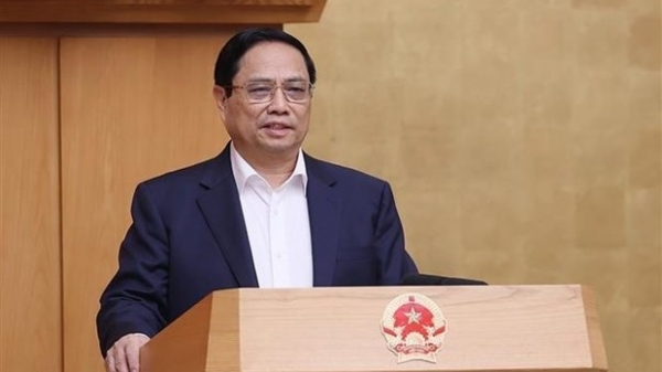 Prime Minister Pham Minh Chinh chairs Government Meeting on law-building