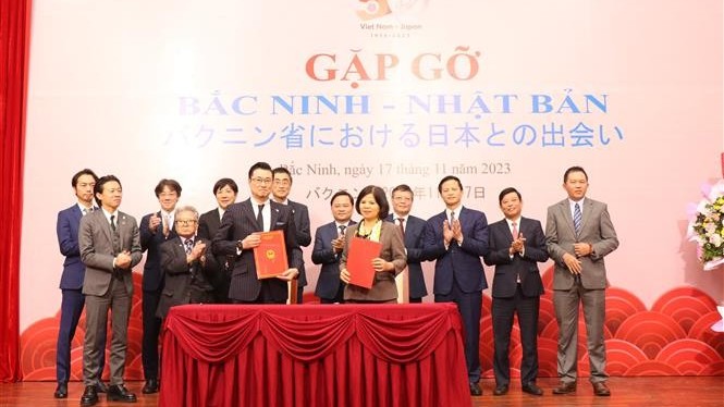 Meet Bac Ninh – Japan programme held