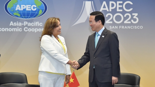 APEC 2023: Việt Nam sẽ phối hợp chặt chẽ với Peru hướng tới thành công của năm APEC 2024