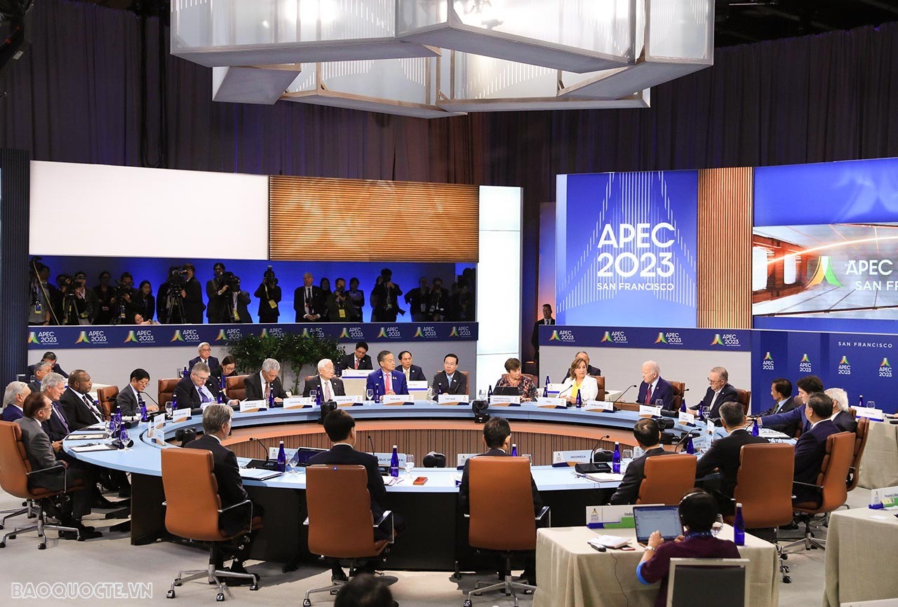 APEC 2023 thông qua Tuyên bố Cổng vàng  ‘Tạo dựng một tương lai bền vững và tự cường cho mọi người dân’