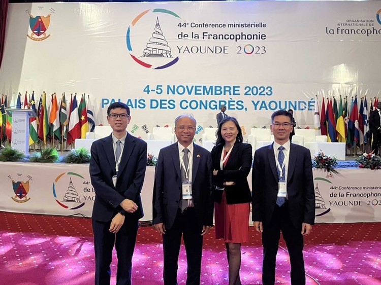 Delegates at CMF 44 (Photo: Permanent Delegation of Vietnam to UNESCO)