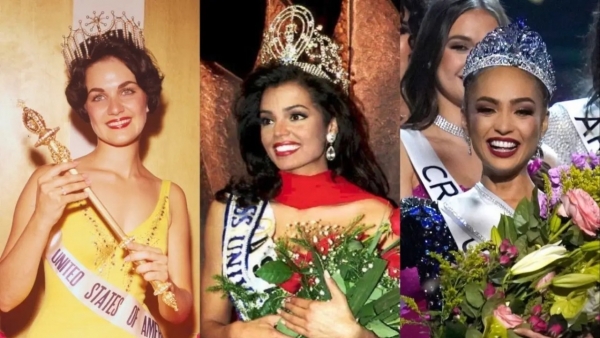 Ngắm nhan sắc của các Hoa hậu Hoàn vũ đến từ Mỹ