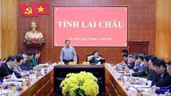 Prime Minister Pham Minh Chinh asks Lai Chau to promote sustainable growth