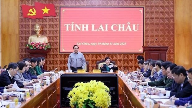 Prime Minister Pham Minh Chinh asks Lai Chau to promote sustainable growth