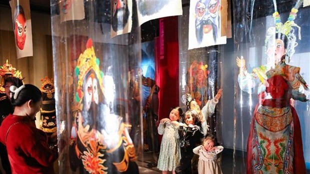 Numerous activities hold in the Old Quarter in Hanoi to mark the Vietnam Cultural Heritage Day