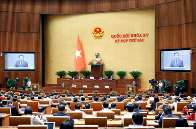 15th National Assembly’s 6th session will focus on law building, supervision work