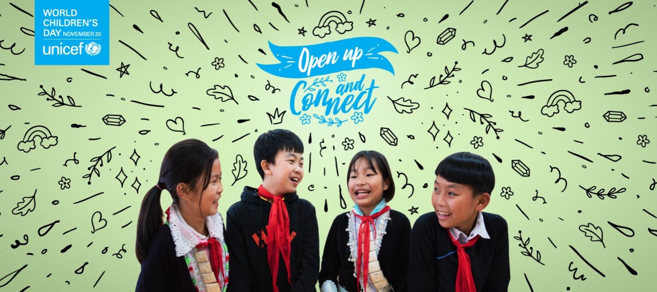 UNICEF Vietnam dedicates its World Children’s Day 2023 to the promotion of mental well-being
