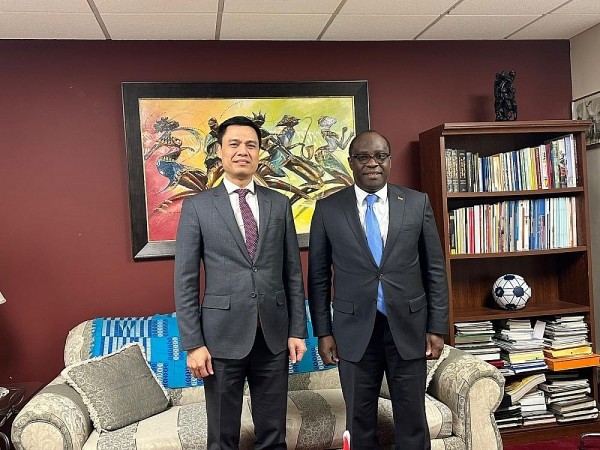 Vietnam, Ghana share prospects for promoting bilateral cooperation