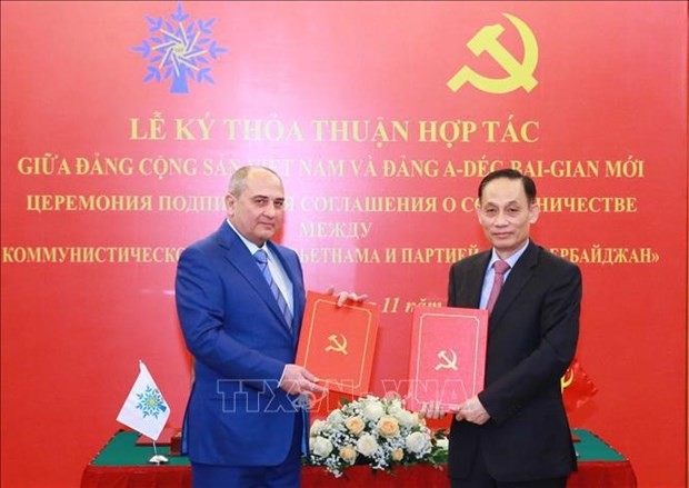 Vietnam, Azerbaijan consolidate traditional friendship Vietnam, Azerbaijan consolidate traditional friendship