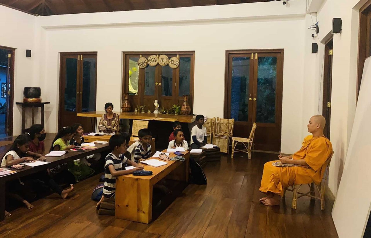 Vietnamese Zen Monastery filled with warmth and love in Sri Lanka Vietnamese Zen Monastery filled with warmth and love in Sri Lanka