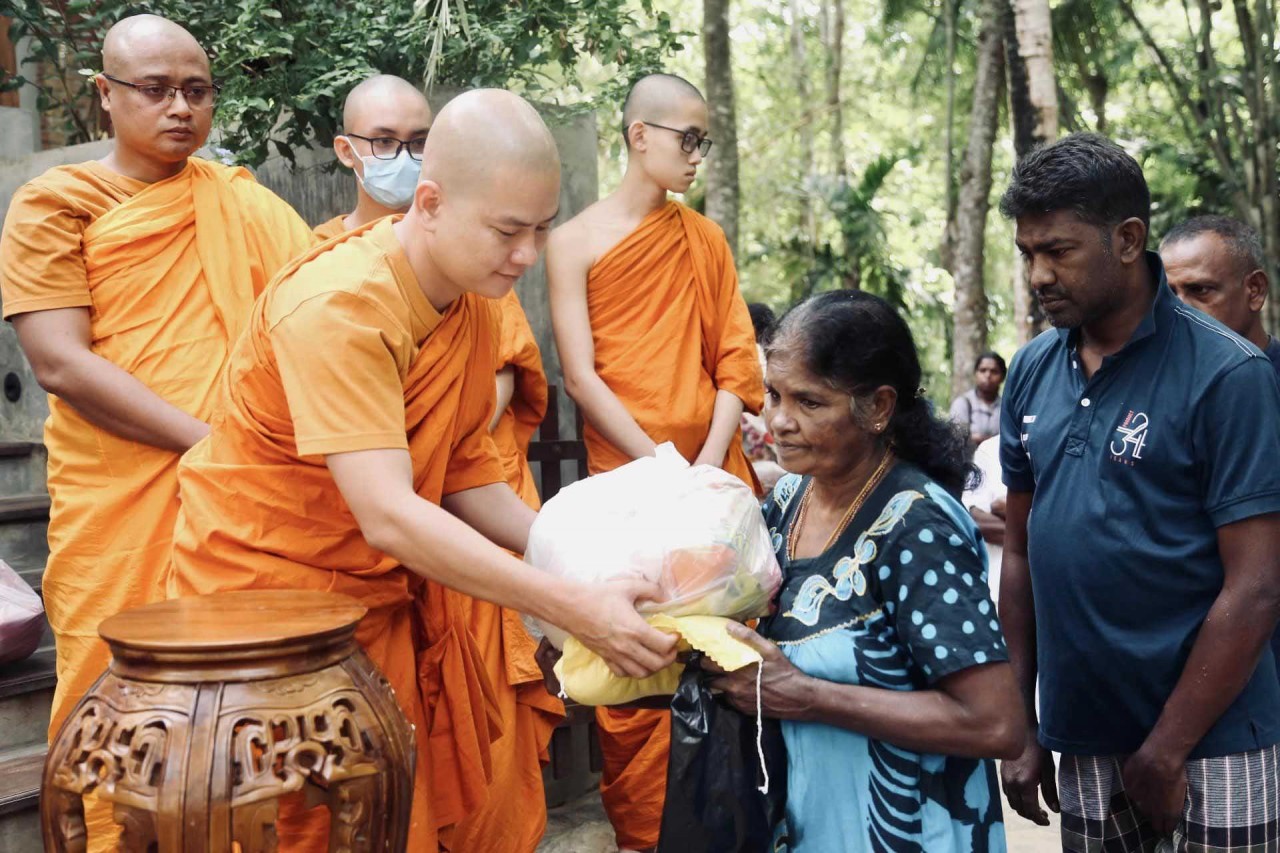 Vietnamese Zen Monastery filled with warmth and love in Sri Lanka