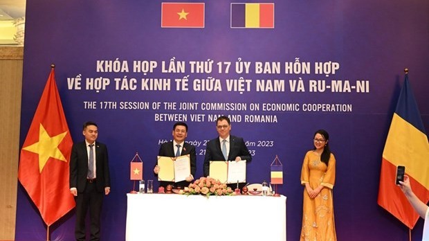 Vietnam, Romania hold 17th meeting of Joint Commission on Economic Cooperation in Hanoi