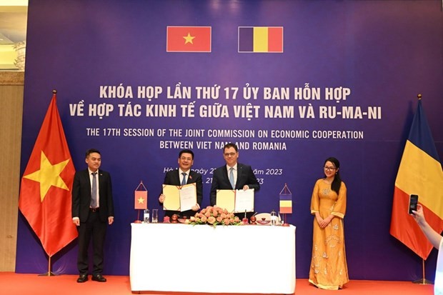 Vietnam, Romania seek ways to bolster trade
